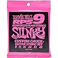 Ernie Ball Super Slinky RPS Electric Guitar Strings, 9-42 Gauge (P02239), 1 Count (Pack of 1)