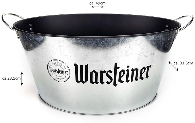 Warsteiner Flaschenkühler Eiskübel Eiseimer