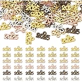 FASHEWELRY 2024 2025 Graduation Pendants Tibetan Style 2024 2025 Year Pendants Alloy Number 2024 2025 Year Pendants for New Year Jewelry Making Necklace Earring Bracelet Graduation Cap Tassel