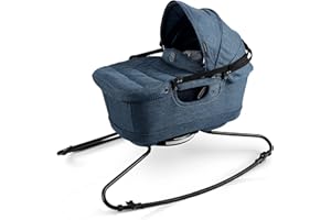 Orbit Baby G5 Rocking Bassinet - Melange Navy