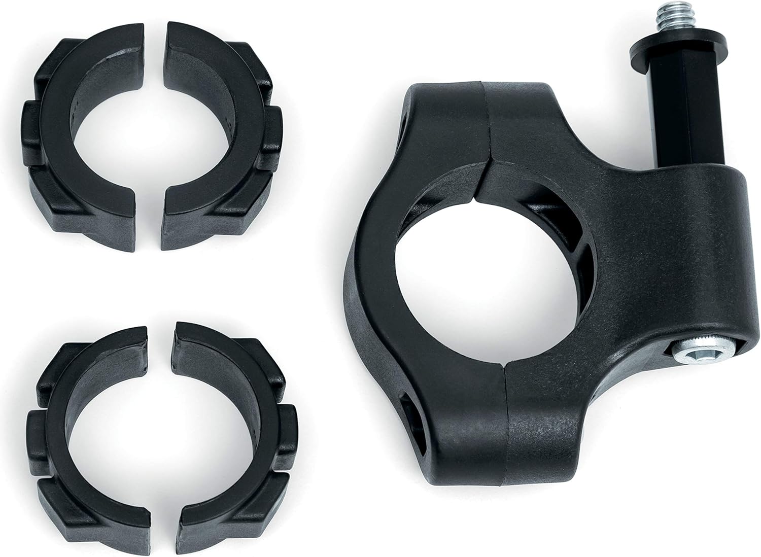 bluetooth speaker with handlebar mount