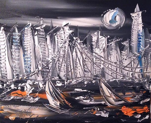 Amazon.com: Modern - Contemporary Gallery -Wall Decor - Canvas