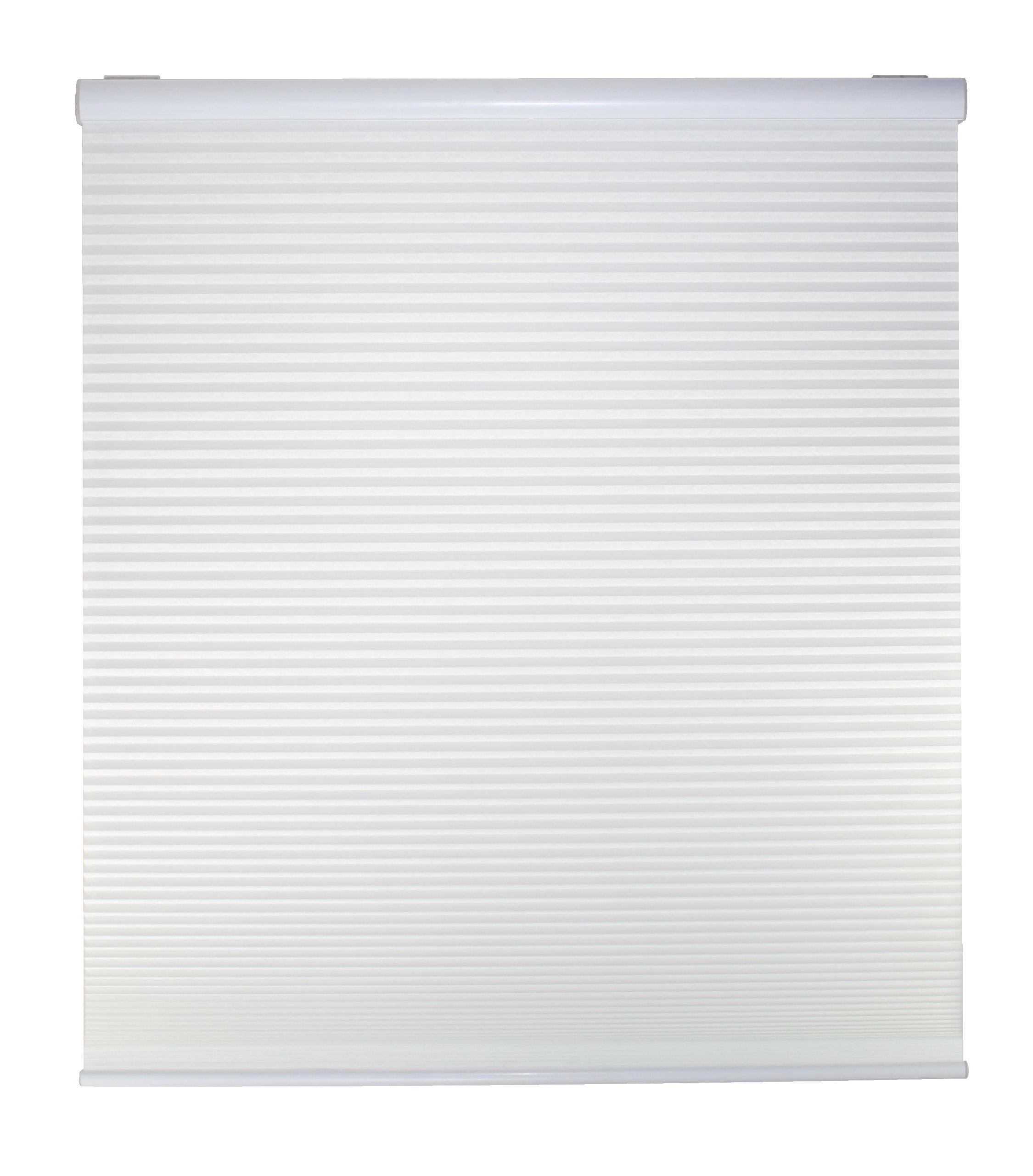 DEZ Furnishings QCWT300640 Cordless Light Filtering Cellular Shade, 30W x 64L Inches, White