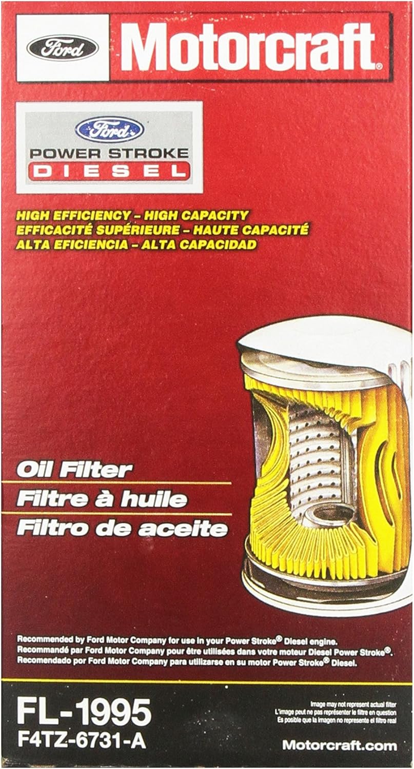 Motorcraft FL-1995 Oil Filter: Automotive