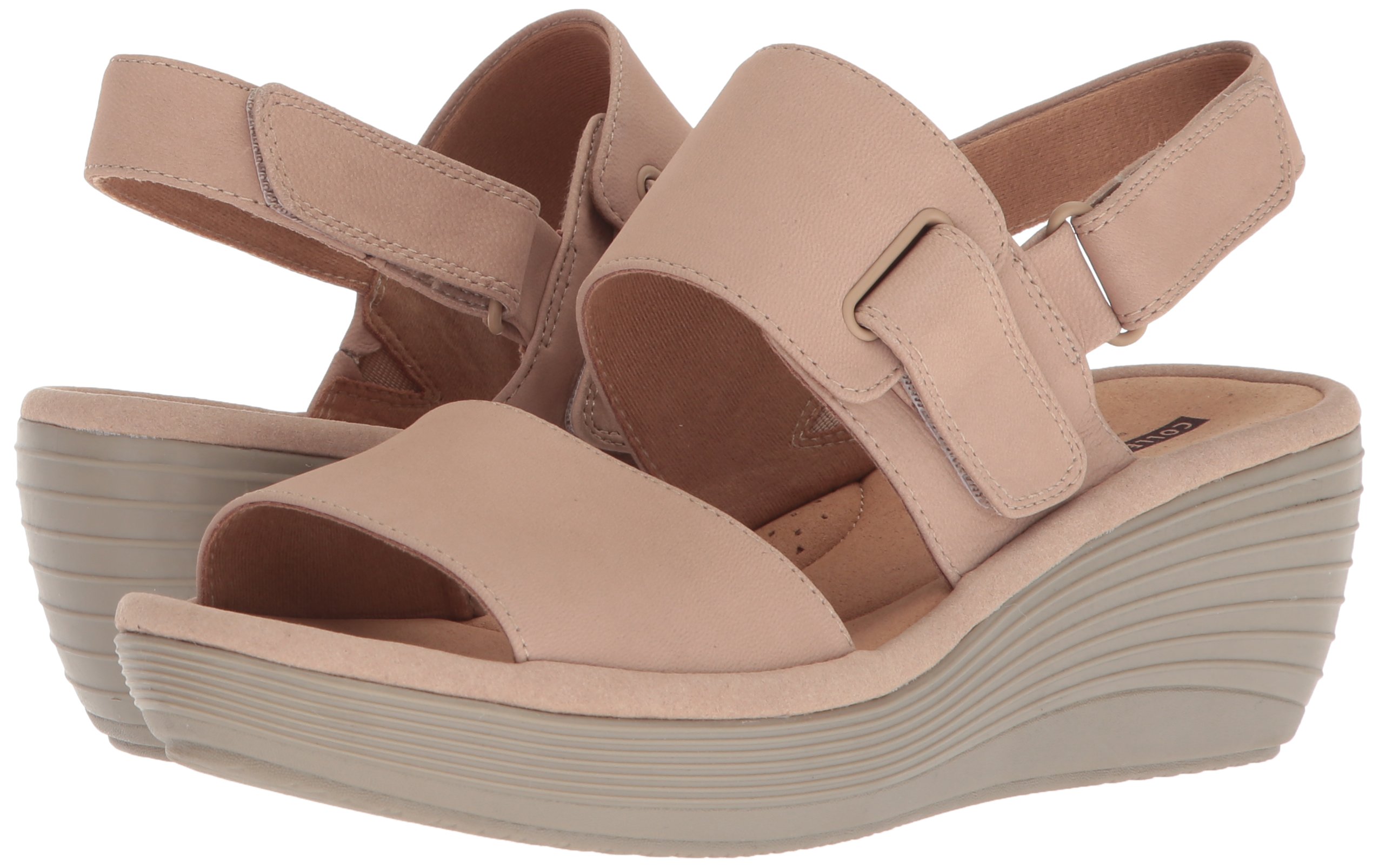 clarks women's reedly breen wedge sandal