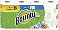Bounty Select-A-Size Paper Towels, Print, 4 Double Rolls = 8 Regular Rolls