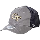 Zephyr NCAA Mens NCAA Officially Licensed Adjustable Hat Gray University