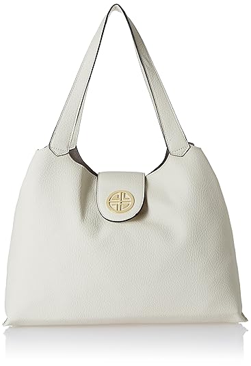 Carlton London Womens Tote Bag (Off-White)