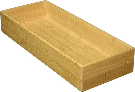 Amazon Com Lipper International 8386 Bamboo Wood Stacking Drawer