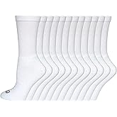WILSON Women's 12 Pack Crew Socks