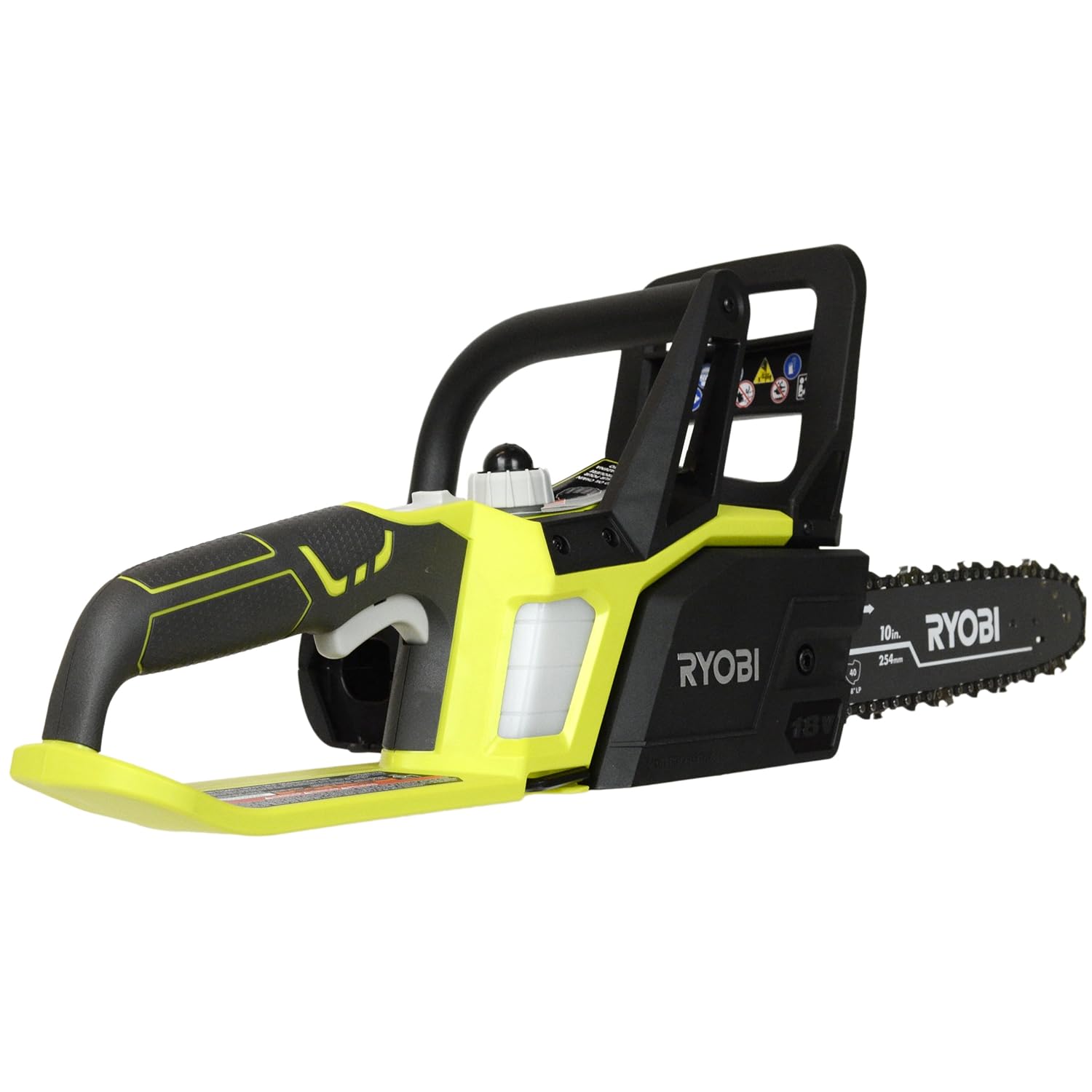 Amazon.com : Ryobi P546 10 in. ONE+ 18-Volt Lithium+ Cordless Chainsaw  (Tool Only - Battery and Charger NOT Included) : Garden & Outdoor