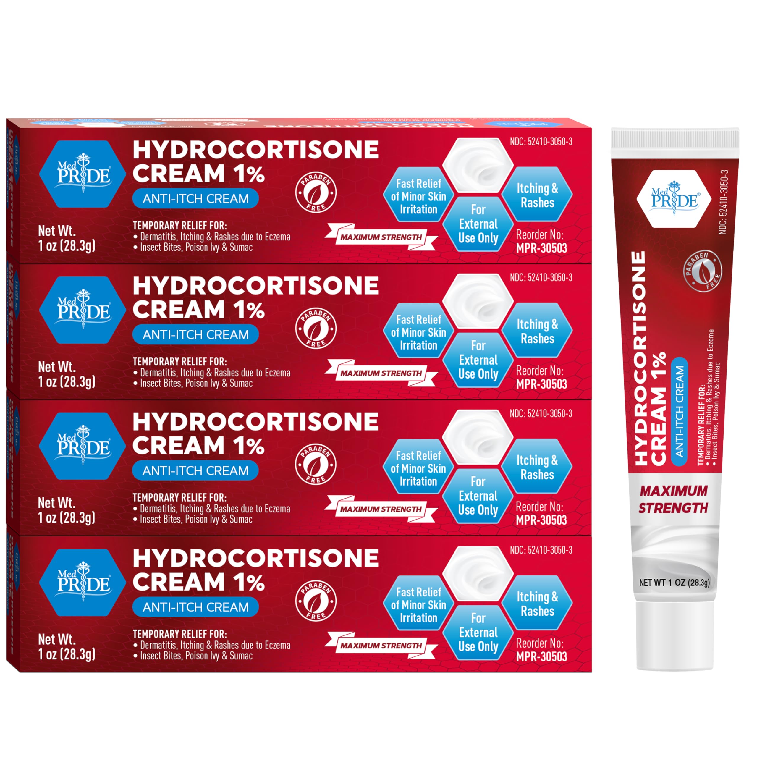 MED Pride Hydro Cortisone (Hydrocortisone) Cream