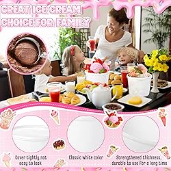 12 Pcs 1 Gallon Ice Cream Buckets with Lids 135 oz