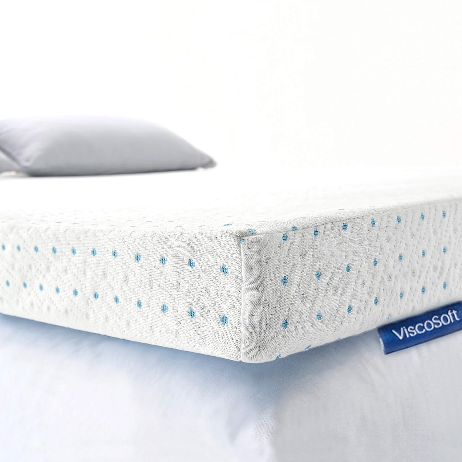 ViscoSoft Memory Foam Mattress Topper With MicroEncapsulated Gel , 160_x_200_cm Amazon.co.uk