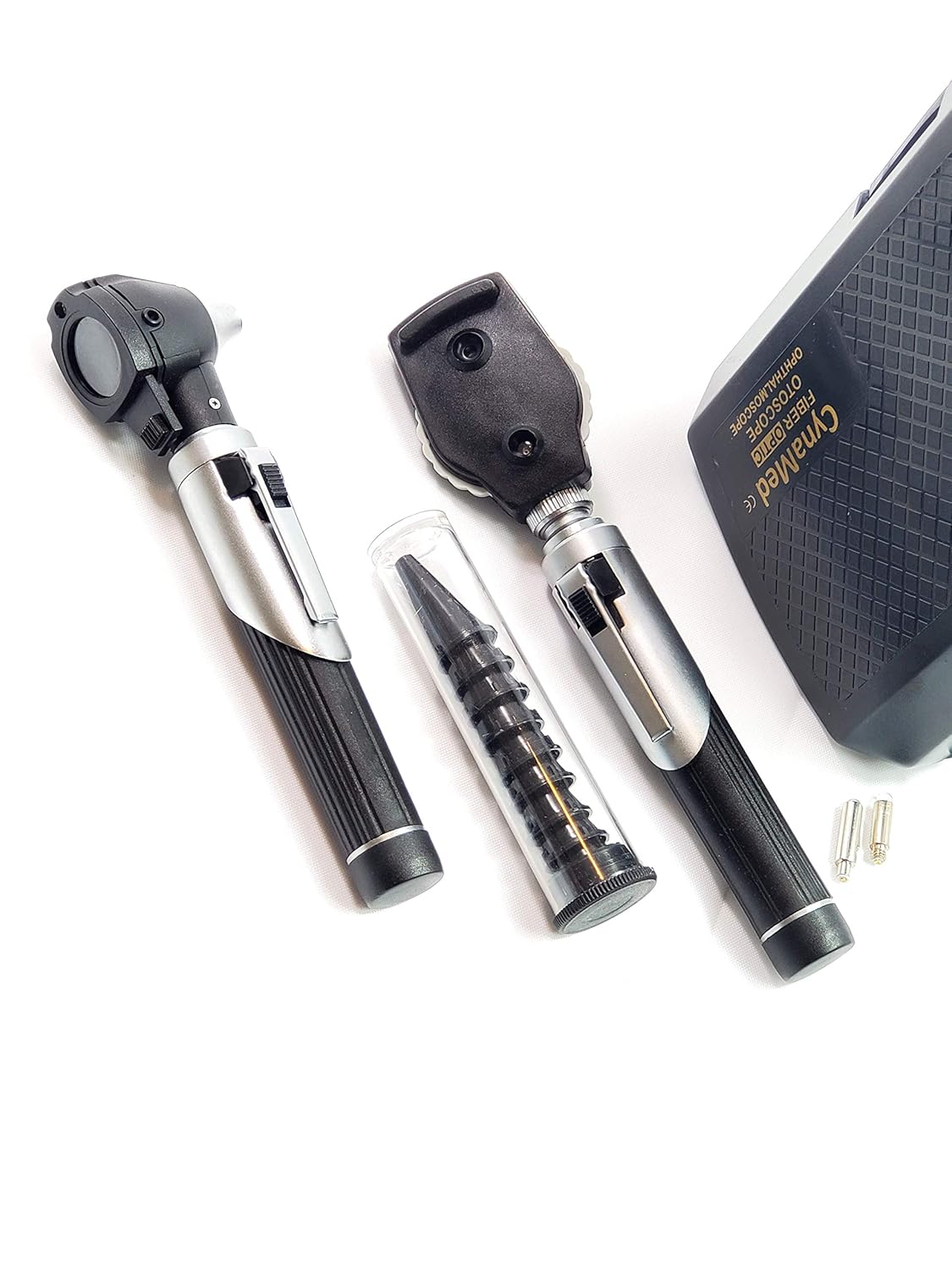 Black Otoscope Set LED Otoscope/Medical School KitCYNAMED