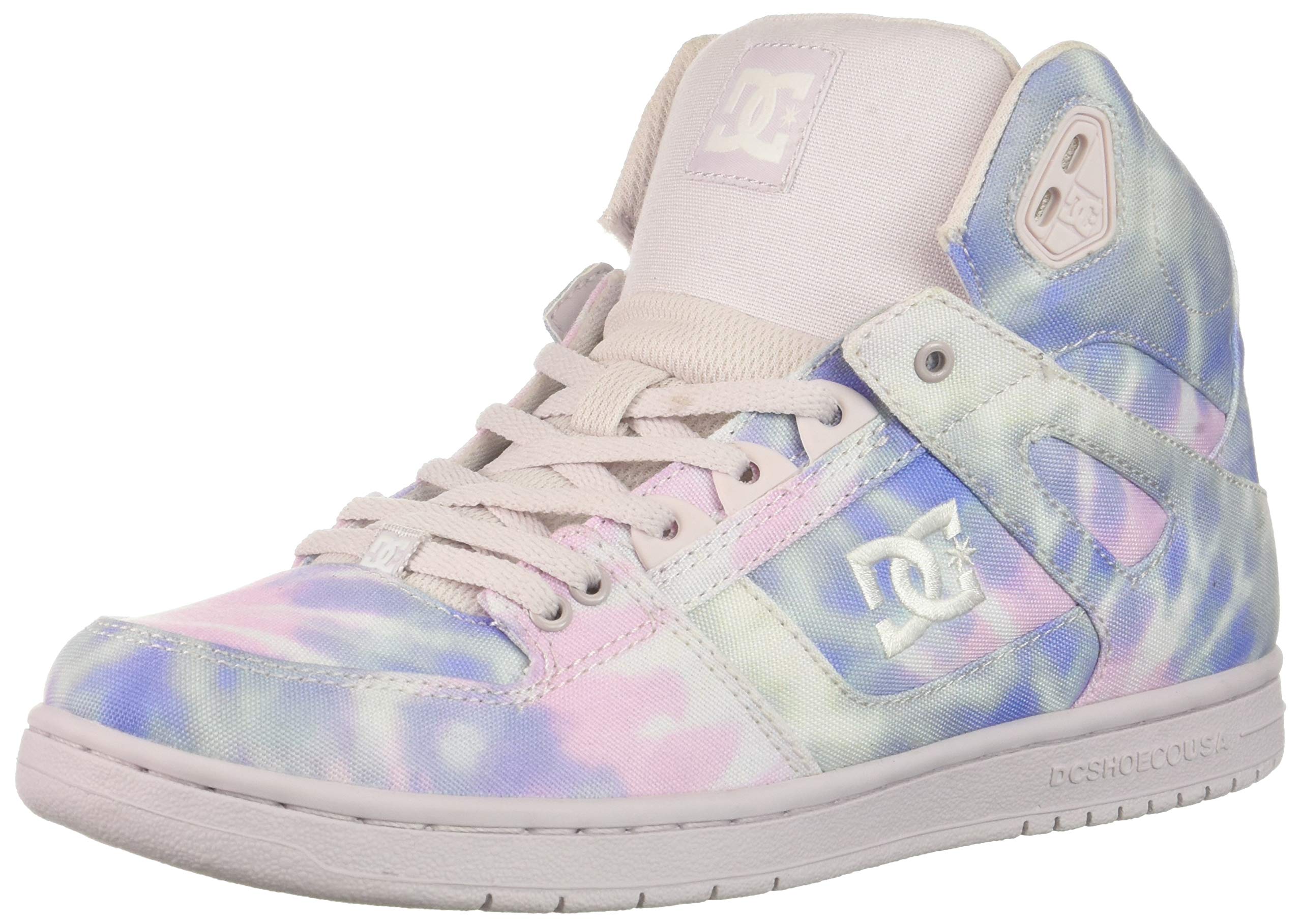 dc high top shoes womens