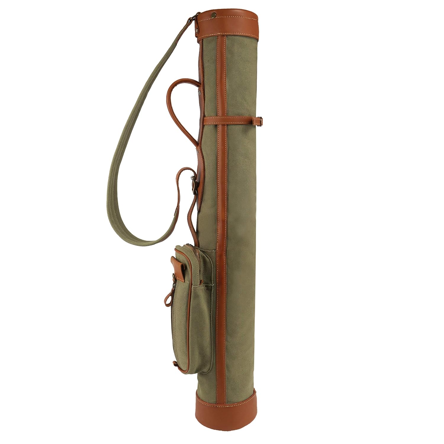 Louisville Golf 高耐久キャンバスレザートリム 1922スタイル ペンシルキャリーバッグ   B07JN915SH