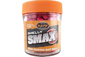 FLE-FLY Smell Smax Scented Bait Balls/Eggs for Trout, Panfish, Salmon and More