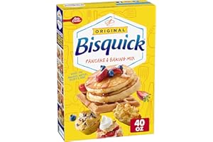 Betty Crocker Bisquick Original Pancake & Baking Mix, 40 oz.