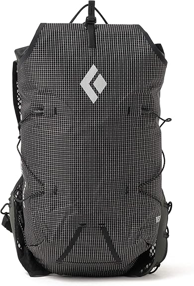 Amazon ビームス Black Diamond ブラックダイヤモンド リュック バックパック ディスタンス8 メンズ ブラック 0 トートバッグ