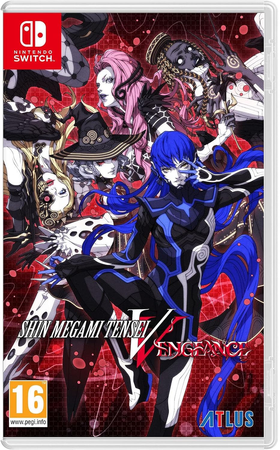 Shin Megami Tensei V: Vengeance Standard Edition - Compatible for Switch - UK PAL