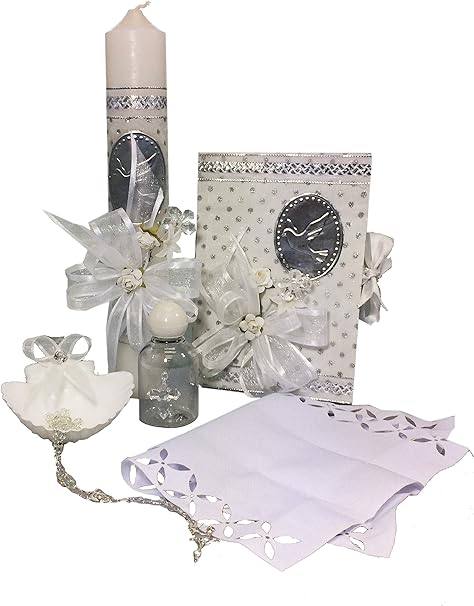baptism set for girl