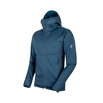 Mammut, Herren Softshell-Jacke Ultimate V mit Kapuze
