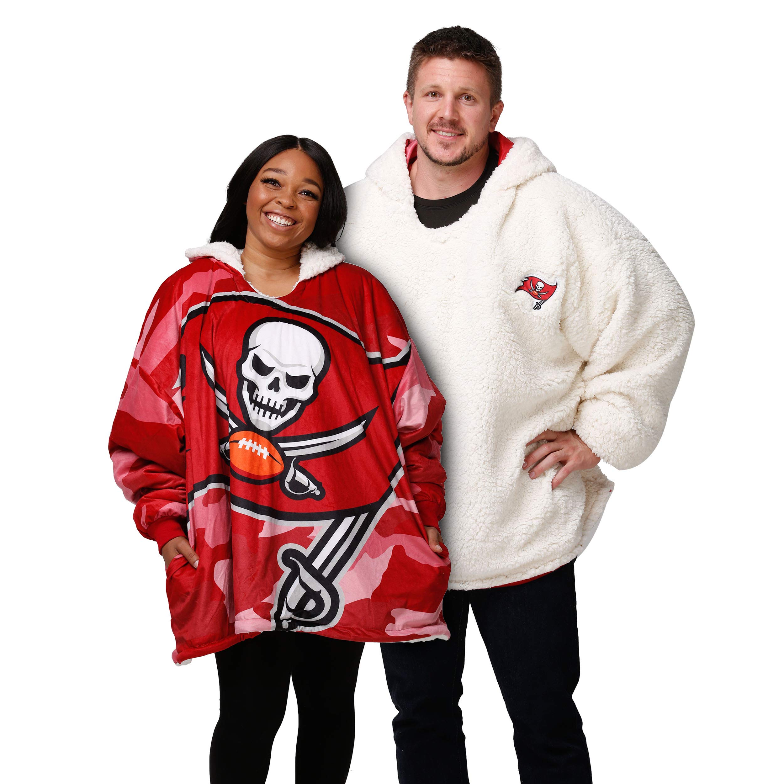 foco NFL Reversible Team Color Camo Hoodeez Image