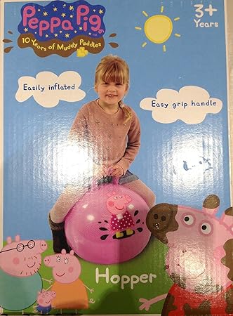 peppa pig hopper