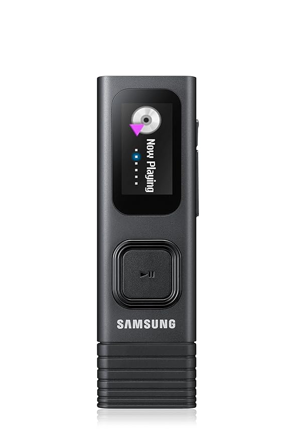 Samsung YPU7 MP3Player 4GB (MP3, OGG, WMA, FLAC, 3,5mm Audiostecker