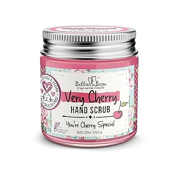 exfoliating hand scrub