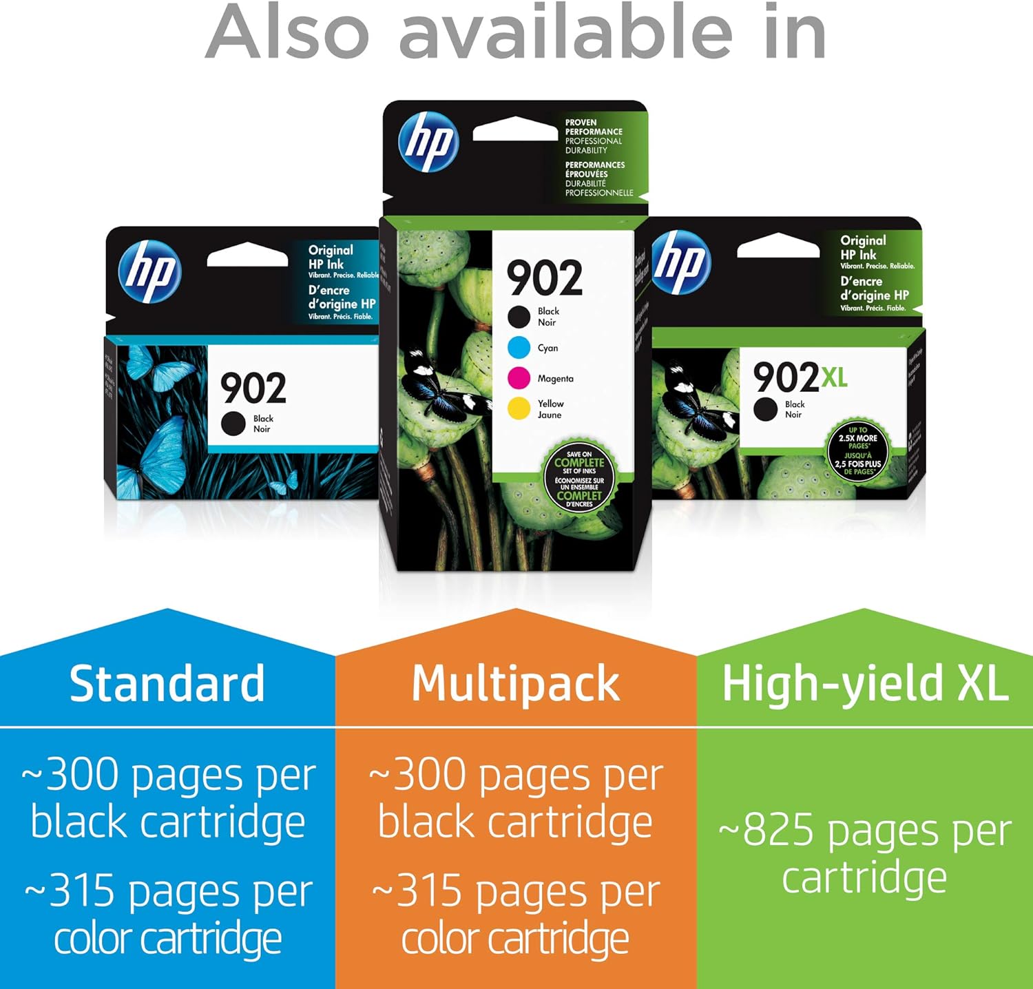 902 ink cartridges walmart