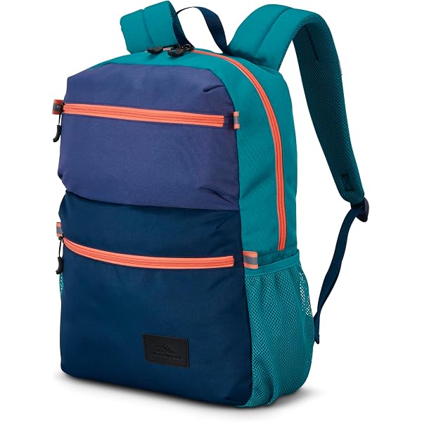 High Sierra Abbreviate Backpack - Unisex Laptop Backpack With Air Mesh Padding, Fits 15.6" Laptop