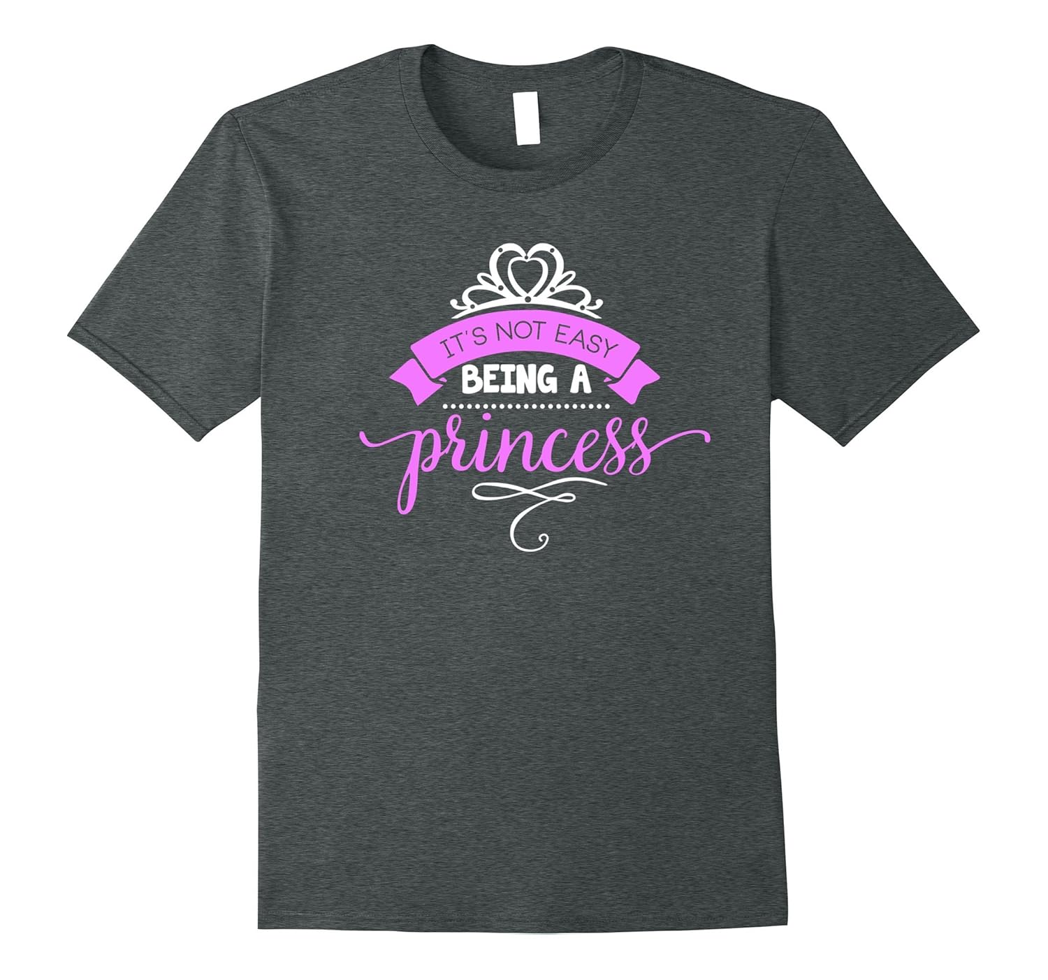 Womens Being Princess T Shirt BlackTeechatpro