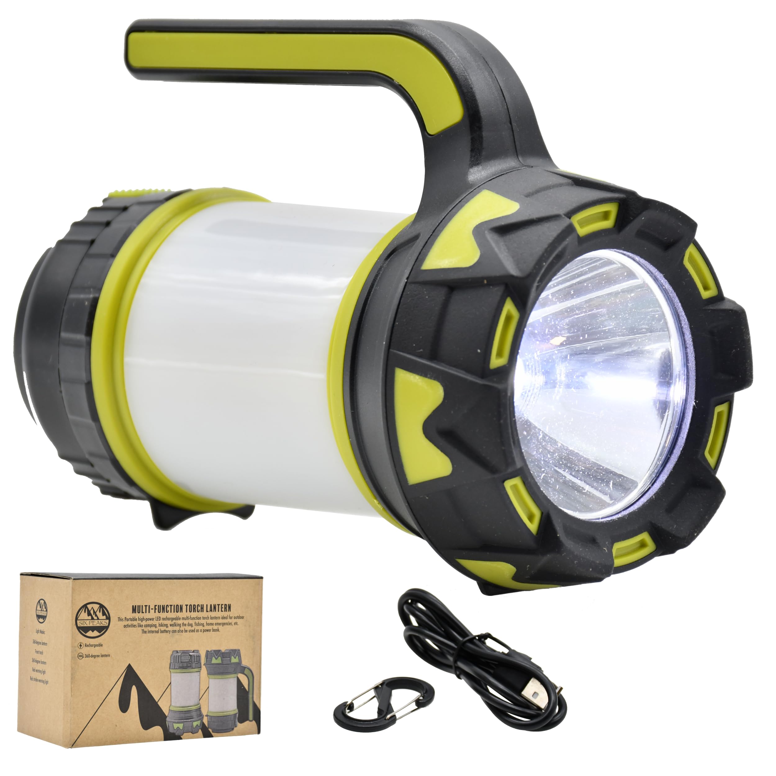 Six Peaks Multi-function Torch Lantern