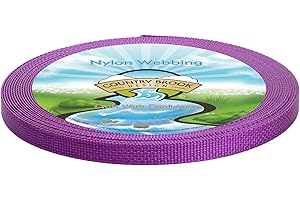 Country Brook Design 1/2 Inch Heavy Plus Nylon Webbing Closeout