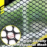 Happy Jump 3-in-1 Football Target Net with Portable Ball Bag Upgraded Tubes view 3