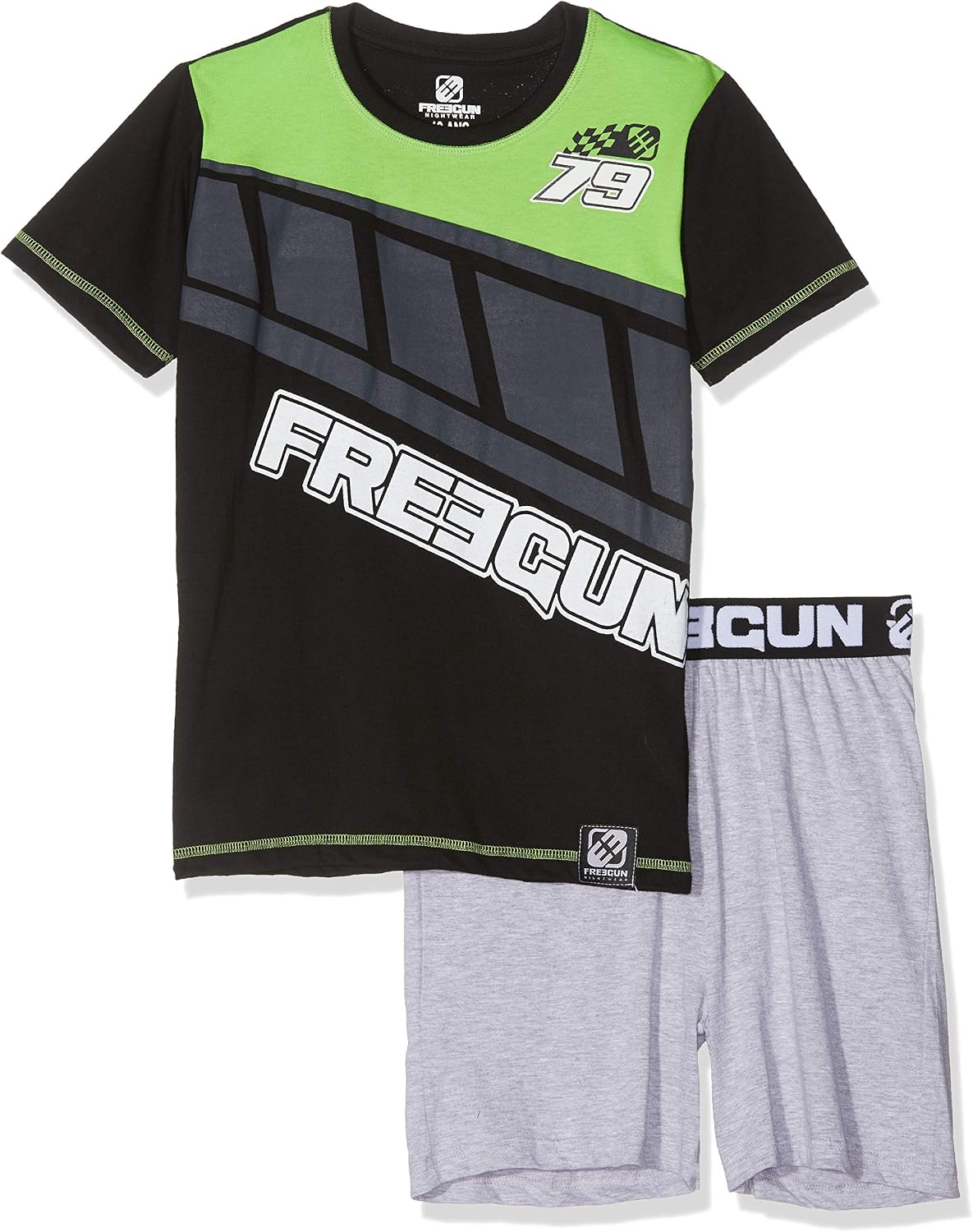 Pyjama Garçon Ben 10 - Manches Longues - 100% Polyester - Motifs Héros
