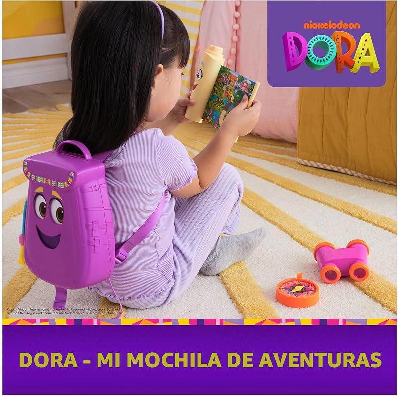 Exploradora The Explorer Role-Play MyAdvBackpack, Multicolor (Spin Master 6071799) — foto 2 de 8