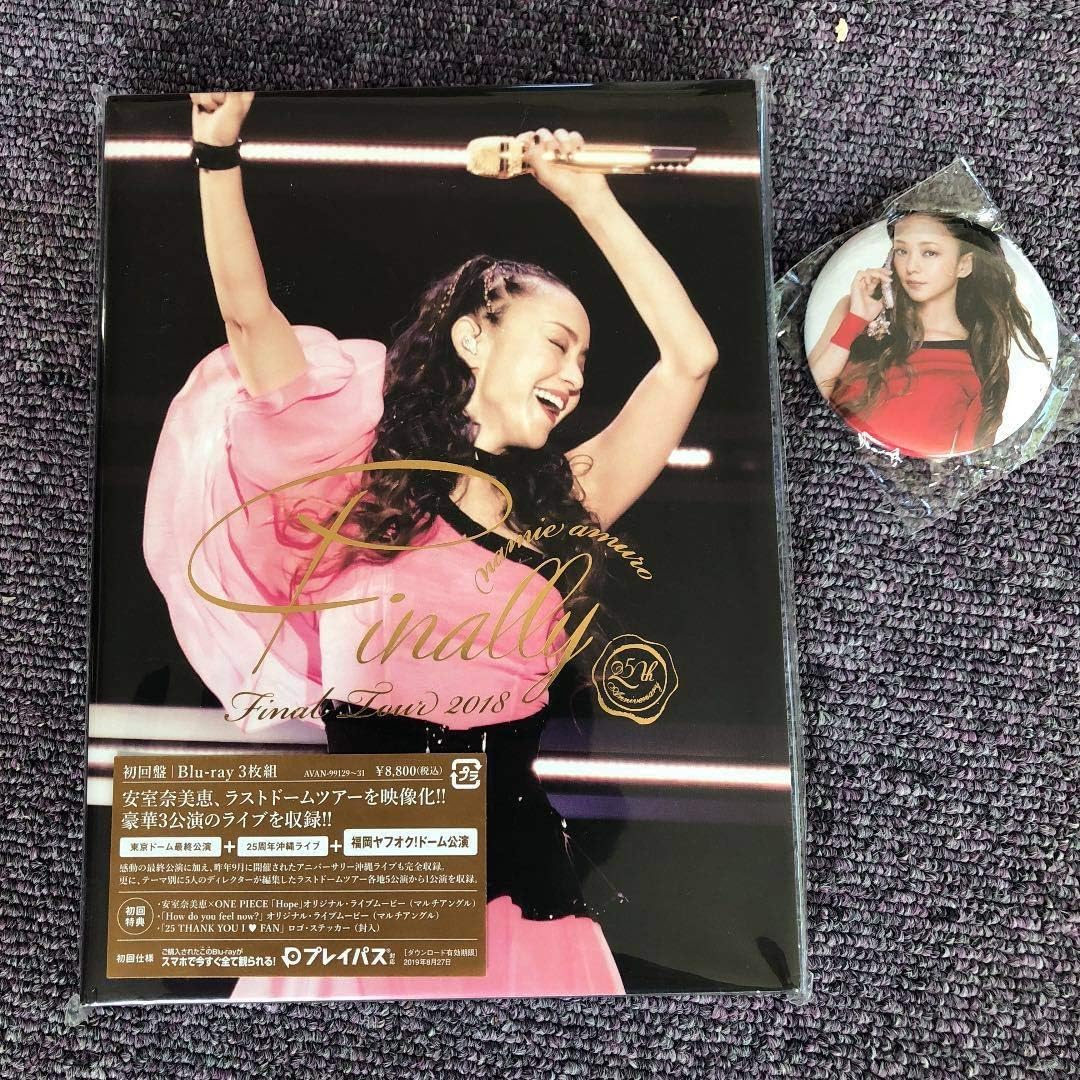 Amazon 安室奈美恵finally初回限定盤 福岡ドーム 品おまけ付き おもちゃ ホビー