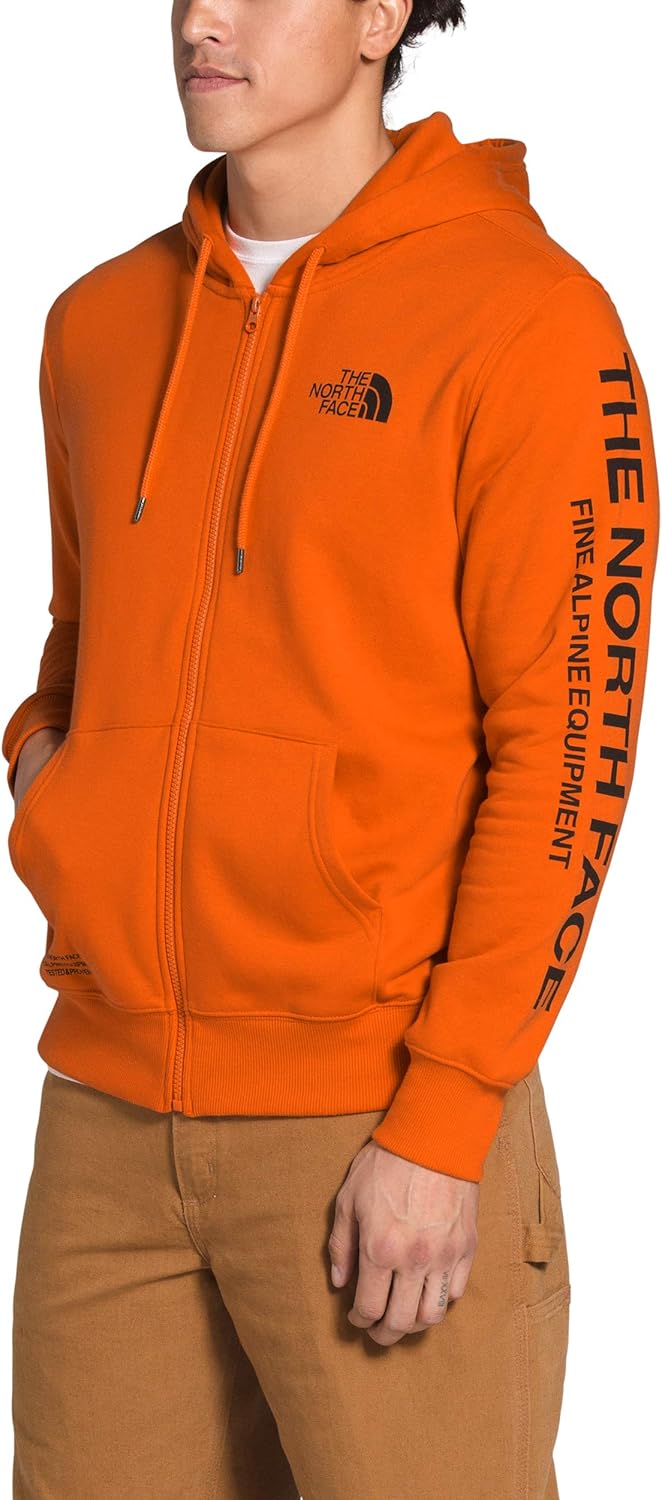 the north face fine 2 full zip hoodie