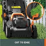 WORX WG779E.2 40V Cordless Lawn Mower 34 cm 230 m² PowerShare 2x2.0Ah view 5