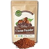 Eat Well Premium Foods - Cacao Powder 32 oz (2 lb) Bag, Dark Cacao Powder, Dutch-Process Cocoa Powder, Unsweetened Cocoa, Bak