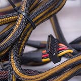 D.A.Y. Republic 100 Black Nylon Zip Ties 2.5 x 80mm Self Locking Cable Ties view 5