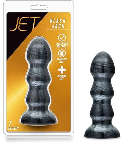 Amazon.com: Blush Novelties Sex Toys - Jet Destructor Anal Butt Plug -  10.75 Inch Giant Soft Dildo for Deep Stimulation - 2.5 Inch Thick Shaft,  Strap-On Compatible, Sturdy Suction Cup - Men,