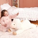 IKASA Giant Sheep Plush Toy 78cm Large Cute Lamb Stuffed Animal view 3