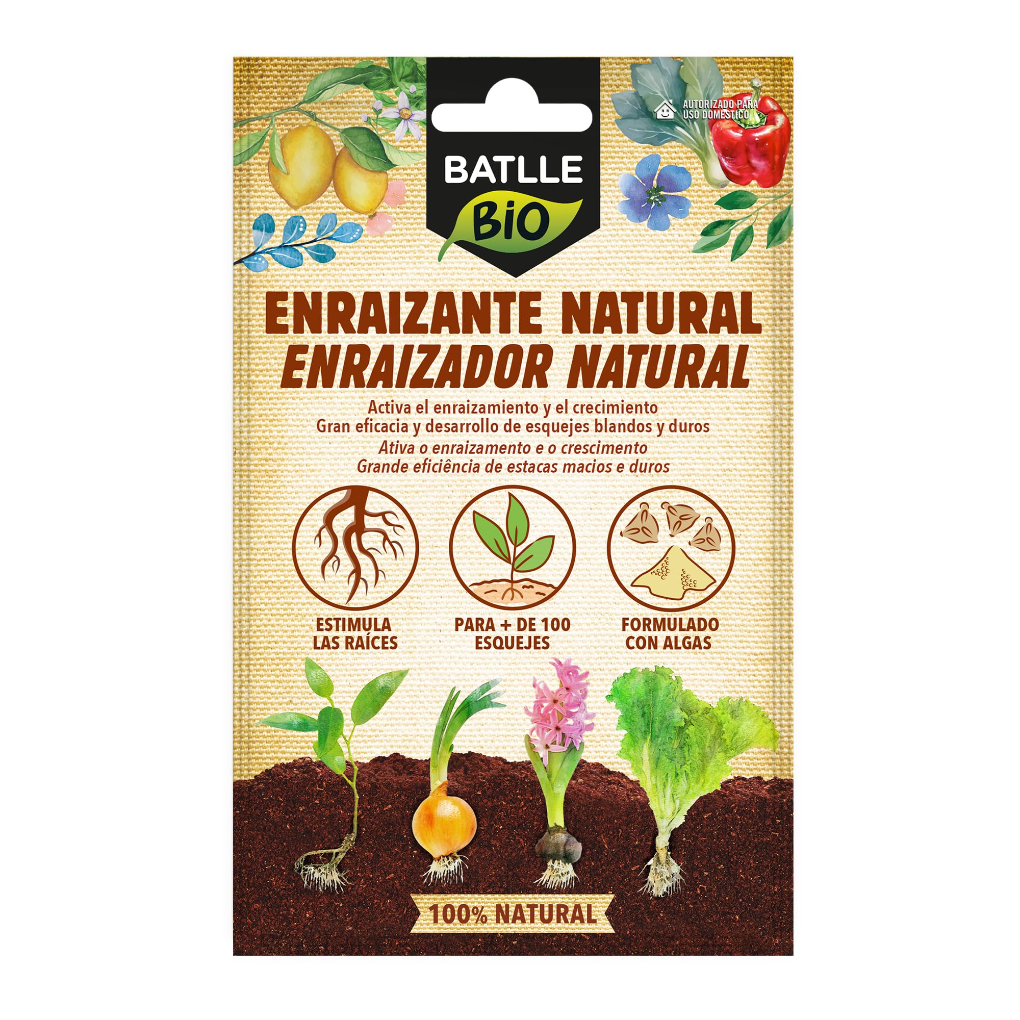 Semillas Batlle 720911BOLS – Natural rooting hormone