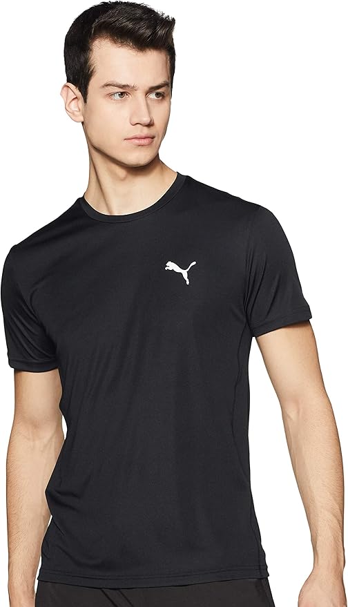 Buy PUMA Men's Regular TShirt (60543201 Black XLarge) at Amazon.in