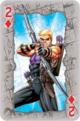 Waddingtons Number 1 Marvel Universe Playing Cards Deck view 7
