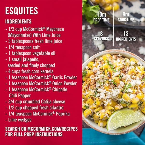 MCCORMICK MAYONESA (MAYONNAISE) WITH LIME JUICE, 10.3 FL OZ